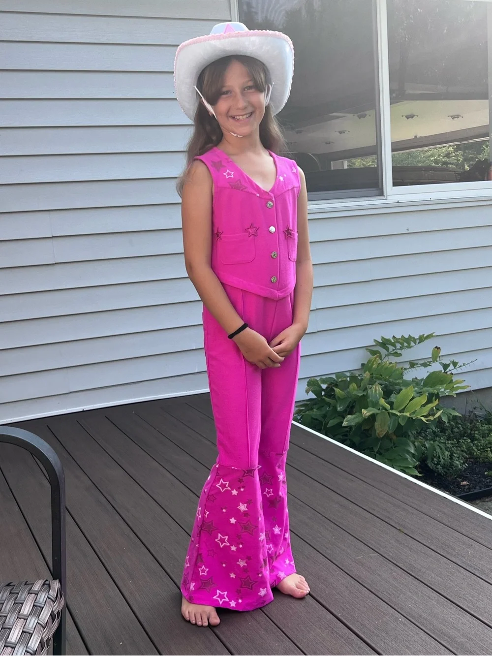 Barbie costume size 10